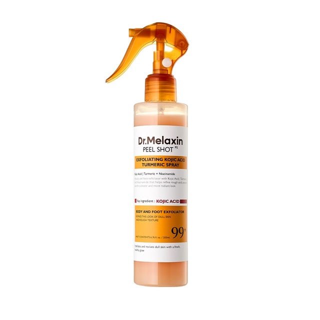 Dr.Melaxin Peel Shot Exfoliating Kojic Acid Turmeric Spray 200ml - Daebak