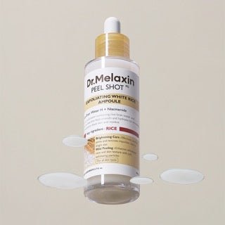Dr.Melaxin Peel Shot Glow White Rice Ampoule 80ml - Daebak