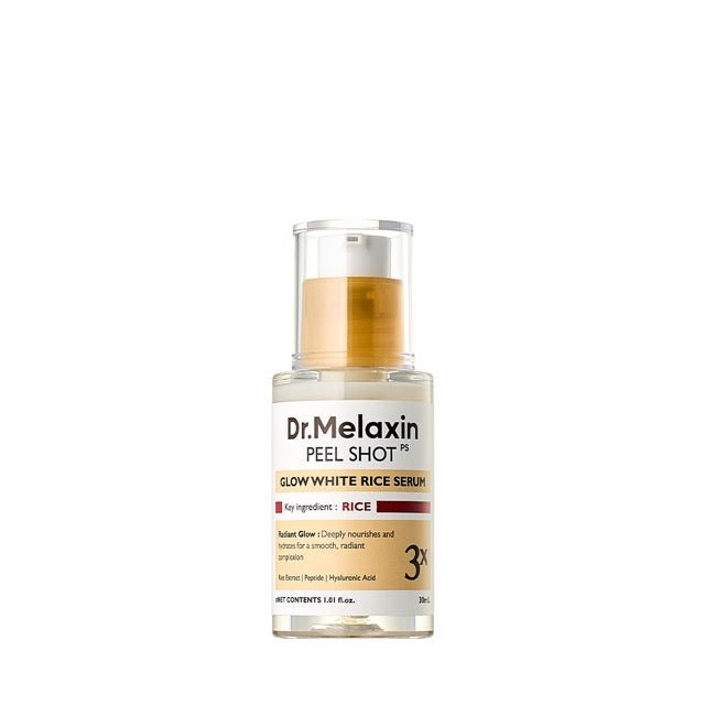 Dr.Melaxin Peel Shot Glow White Rice Serum 30ml - Daebak
