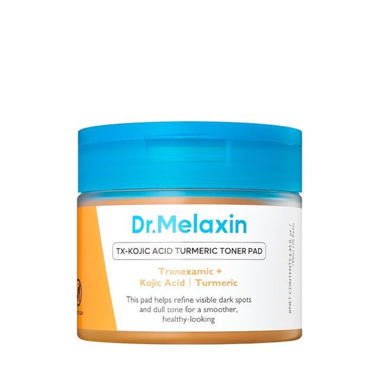 Dr.Melaxin TX Kojic Acid Turmeric Toner Pads 190ml/70ea - Daebak
