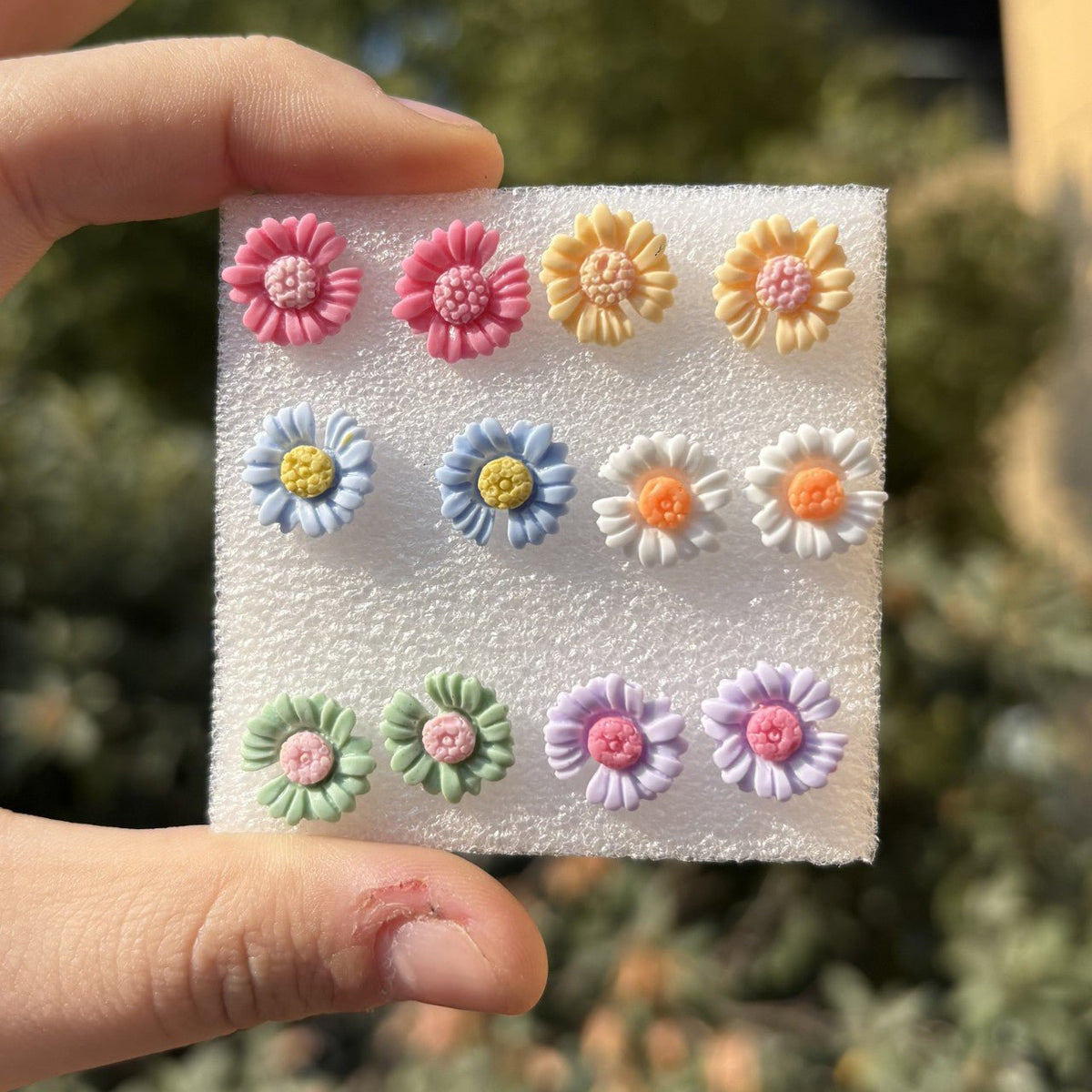 Ear Care Korean Style Simple Temperamental Stud Earrings - Daebak