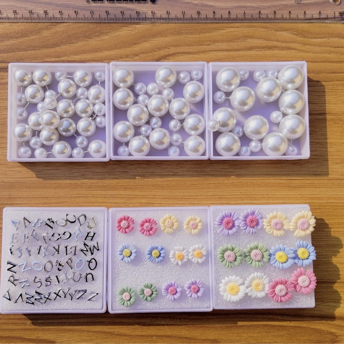 Ear Care Korean Style Simple Temperamental Stud Earrings - Daebak