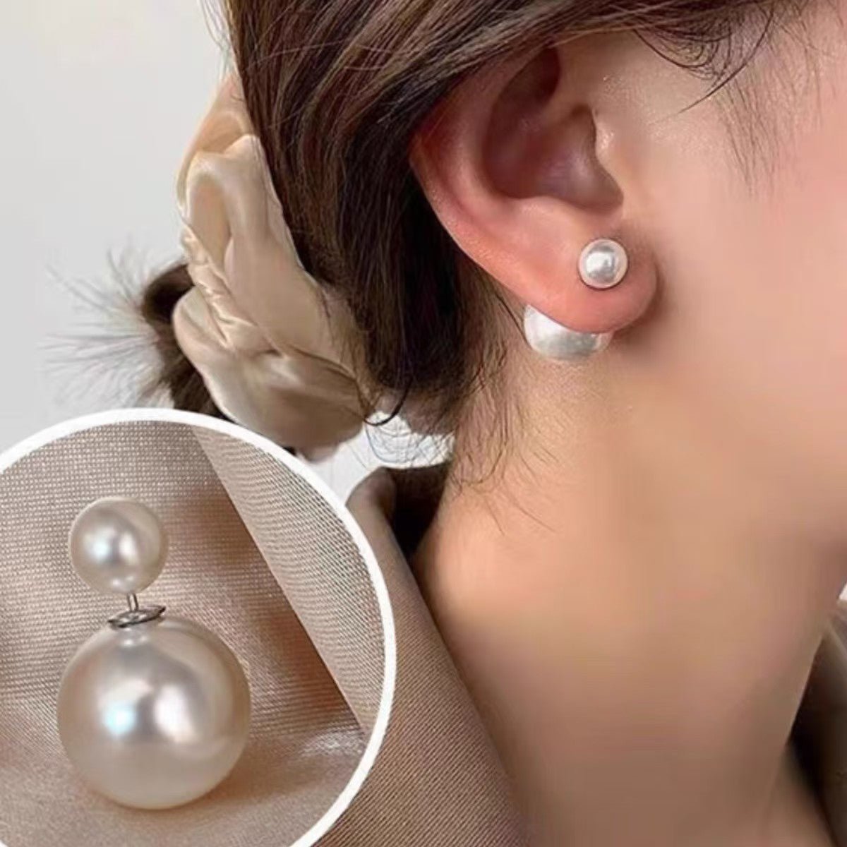 Ear Care Korean Style Simple Temperamental Stud Earrings - Daebak