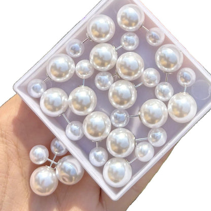 Ear Care Korean Style Simple Temperamental Stud Earrings - Daebak