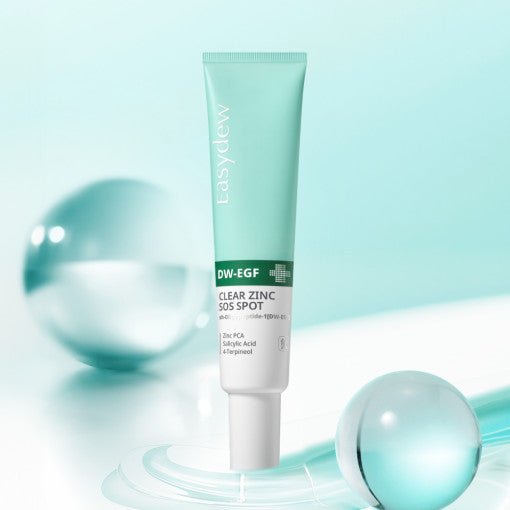 Easydew DW-EGF CLEAR ZINC SOS SPOT 15ml - Daebak