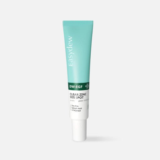 Easydew DW-EGF CLEAR ZINC SOS SPOT 15ml - Daebak