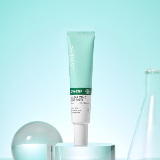 Easydew DW-EGF CLEAR ZINC SOS SPOT 15ml - Daebak