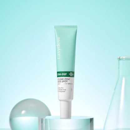 Easydew DW-EGF CLEAR ZINC SOS SPOT 15ml - Daebak