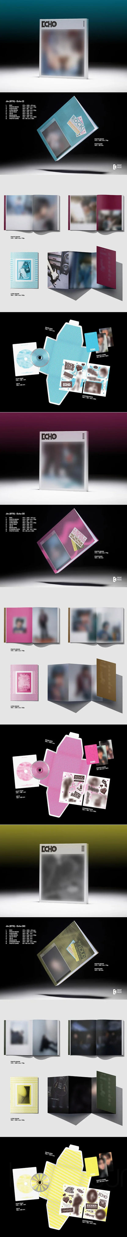 Jin Second Solo K-Pop Album: Echo