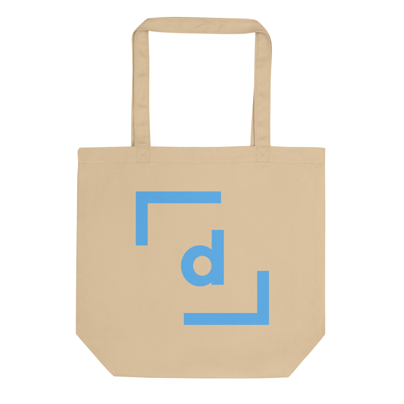 D’ Eco Bag - Blue Logo