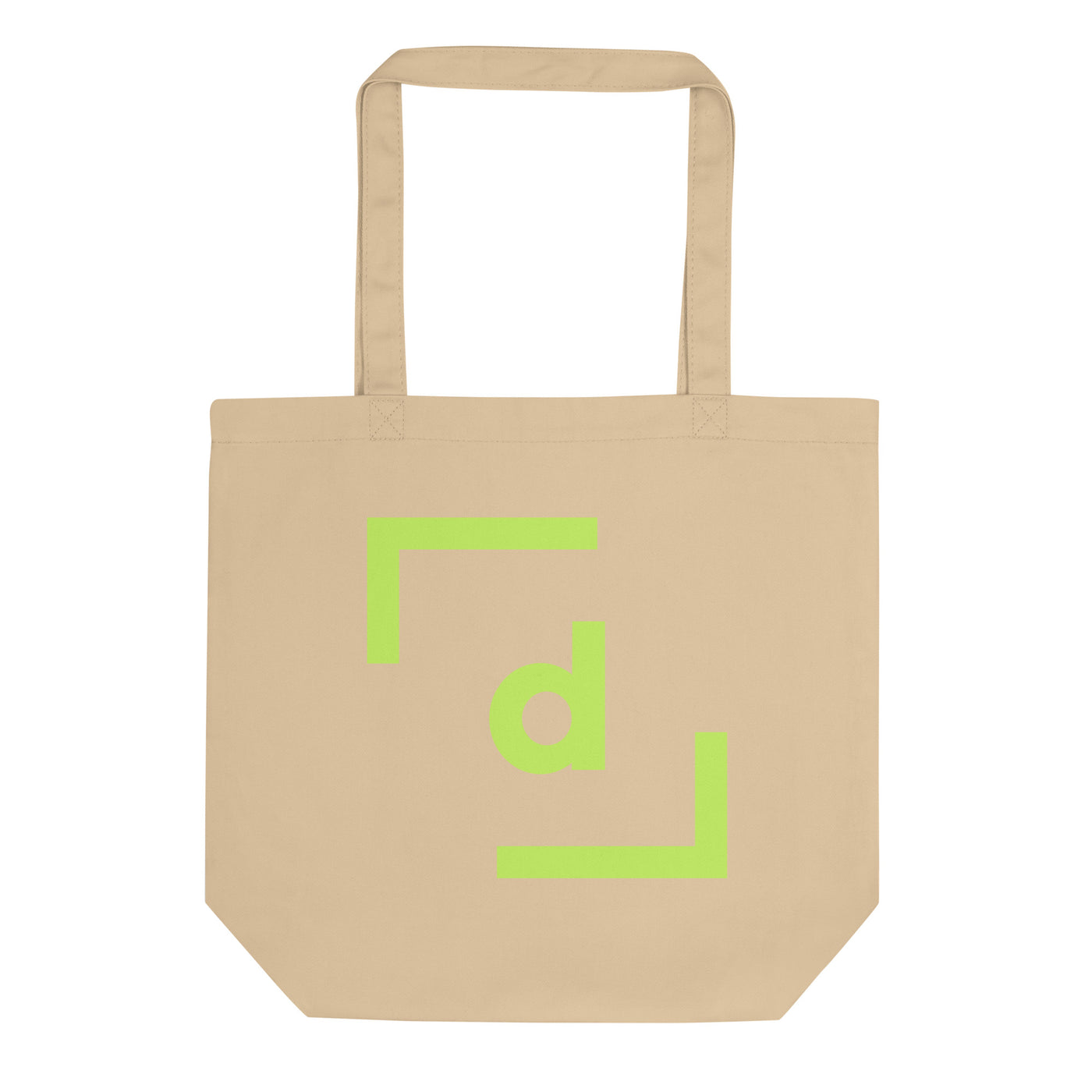 D’ Eco Bag - Green Logo