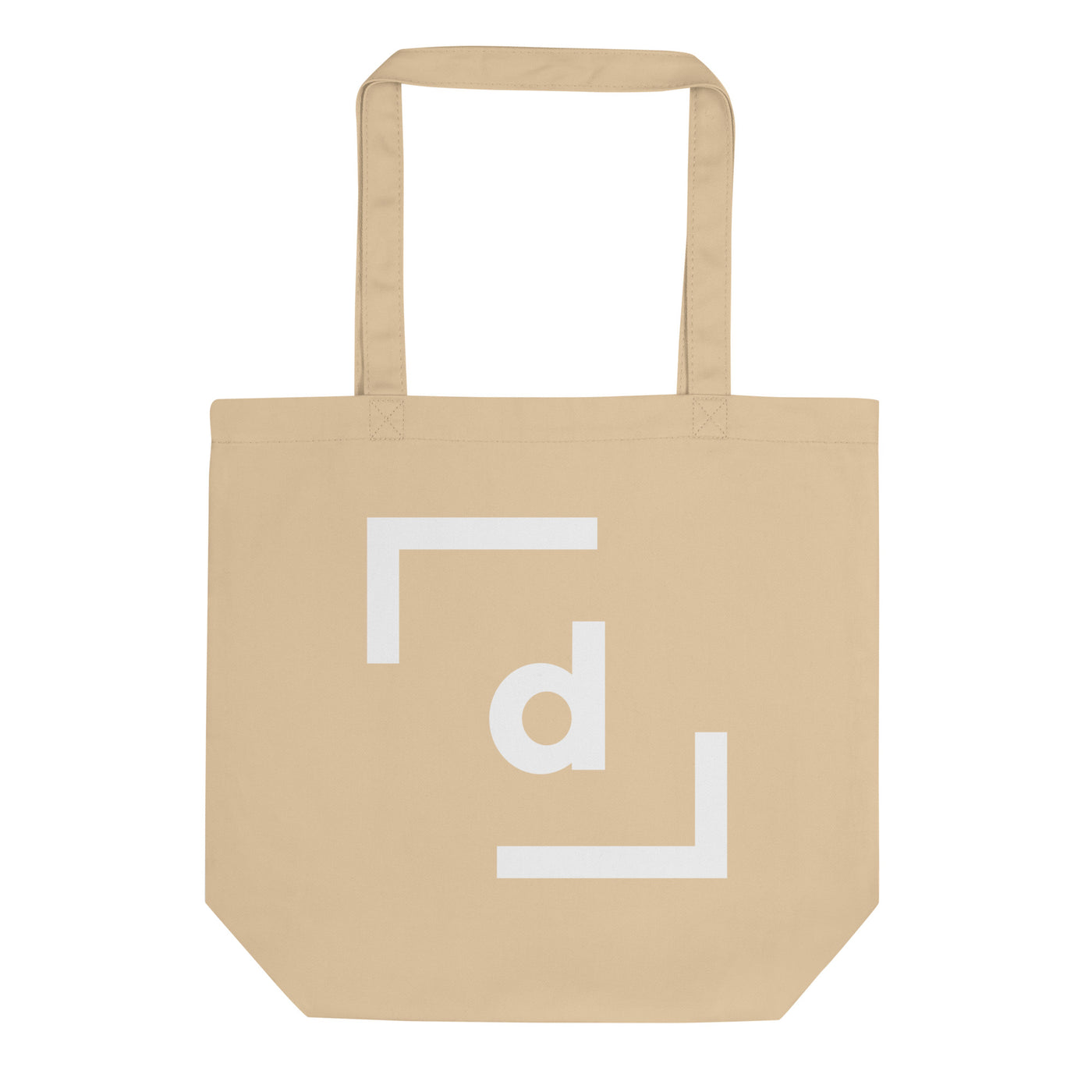 D’ Eco Bag - White Logo