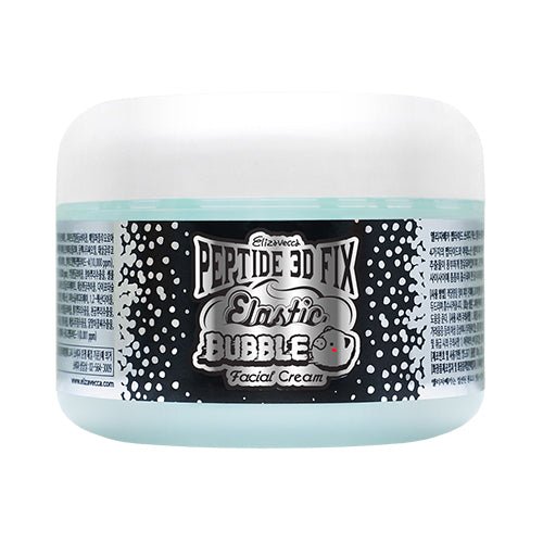 Elizavecca 3D Peptide Elastic Water Bubble Cream 100ml - Daebak