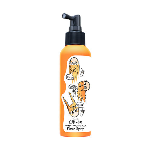 Elizavecca CER-100 コラーゲンコーティング ヘア A+マッスル ヘアフィクサースプレー 150ml