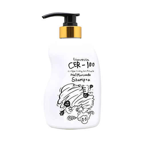 Elizavecca CER-100 Kollagen-Haarbeschichtung A+ Muscle Hell-Tornado-Shampoo 500ml