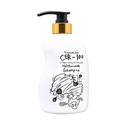 Elizavecca CER-100 Kollagen-Haarbeschichtung A+ Muscle Hell-Tornado-Shampoo 500ml