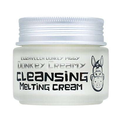 Elizavecca Donkey Creamy Cleansing Melting Cream 100g - Daebak