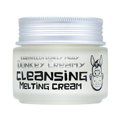 Elizavecca Donkey Creamy Cleansing Melting Cream 100g - Daebak
