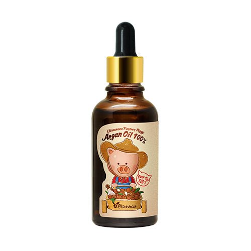 Elizavecca Farmer Piggy Argan Oil 100% 30ml - Daebak
