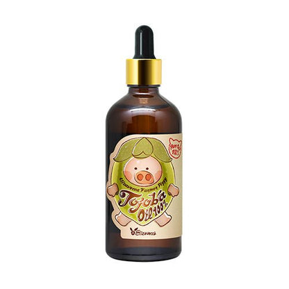 Elizavecca Farmer Piggy Jojoba Oil 100% 100ml - Daebak