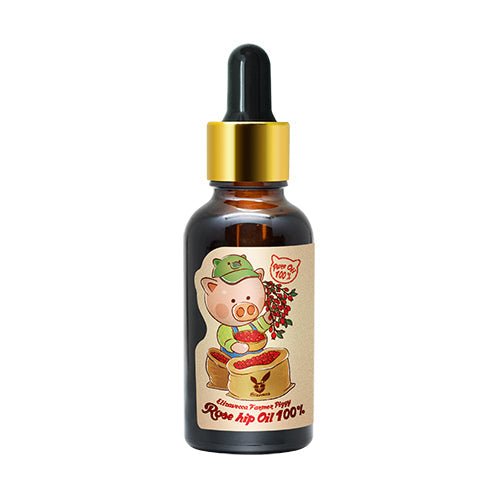 Elizavecca Farmer Piggy Rose Hip Oil 100% 30ml - Daebak