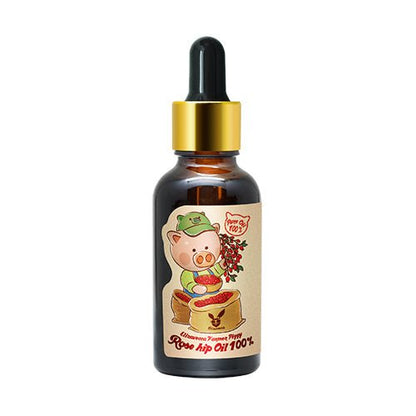 Elizavecca Farmer Piggy Rose Hip Oil 100% 30ml - Daebak