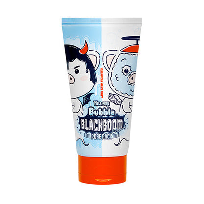 Elizavecca Hell-Pore Bubble Black Boom Pore Pack 150ml