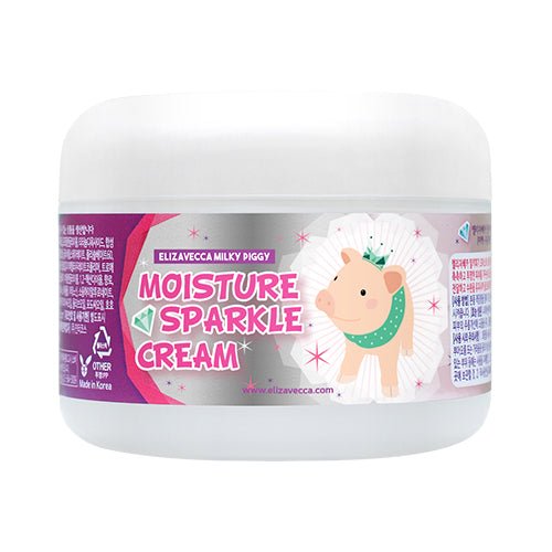 Elizavecca Milky Piggy Moisture Sparkle Cream 100ml - Daebak