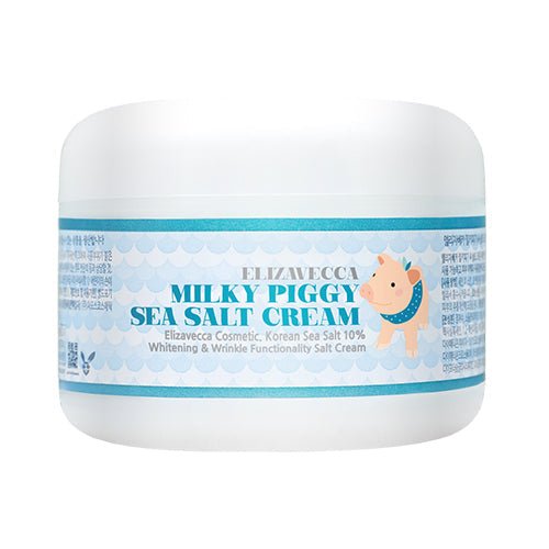 Elizavecca Milky Piggy Sea Salt Cream 100ml - Daebak