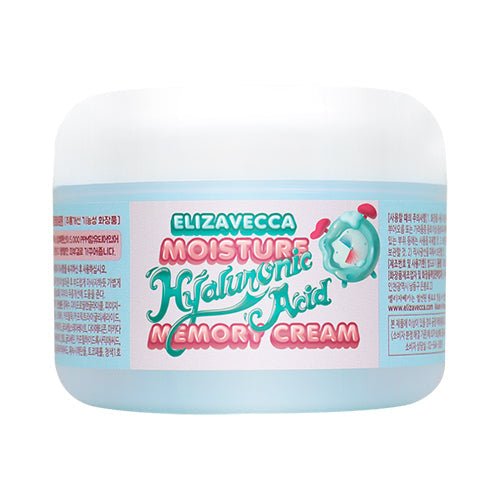 Elizavecca Moisture Hyaluronic Acid Memory Cream 100g - Daebak