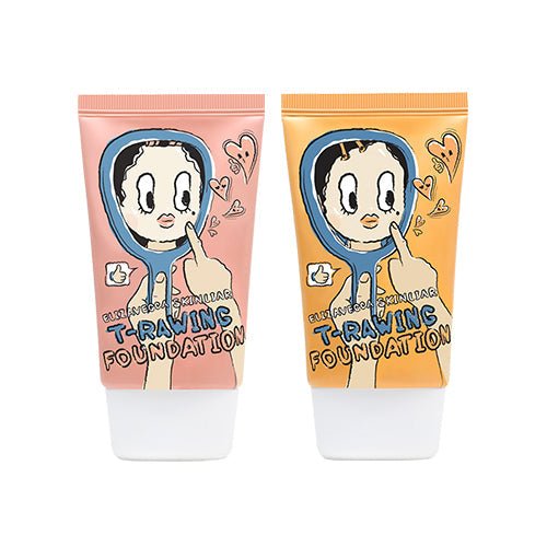 Elizavecca Skin Liar T-Rawing Foundation SPF50+/PA+++ 50ml - Daebak