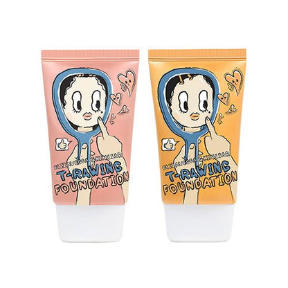 Elizavecca Skin Liar T-Rawing Foundation SPF50+/PA+++ 50ml - Daebak