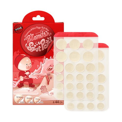 Elizavecca Witch Piggy Hell-Pore Blemish Spot Patch 44ea - Daebak