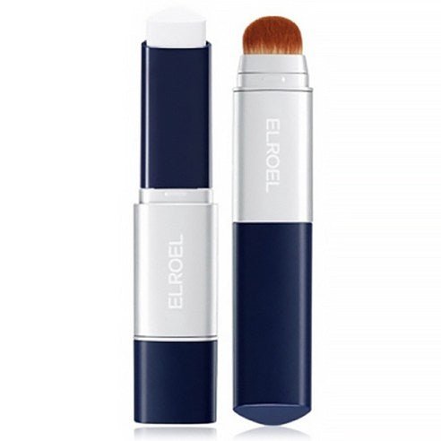 ELROEL Blanc Cover Cream Stick Foundation SPF50+ PA+++ 13g (Navy) - Daebak