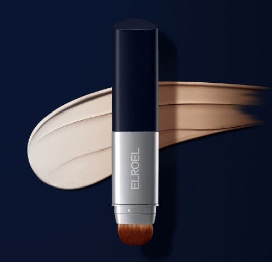 ELROEL Blanc Cover Cream Stick Foundation SPF50+ PA+++ 13g (Navy) - Daebak