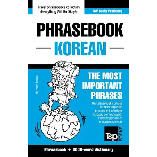 English-Korean phrasebook and 3000-word topical vocabulary - Paperback - Daebak