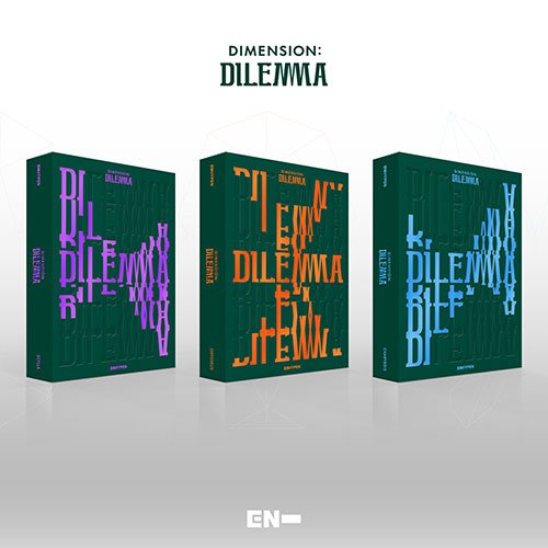 Enhypen 1st Album: Dimension: Dilemma - Daebak
