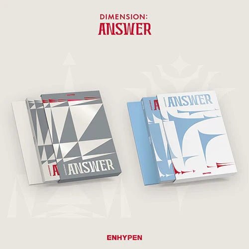Enhypen 1st Album Repackage Dimension : Answer (No/Yet Ver.) - Daebak