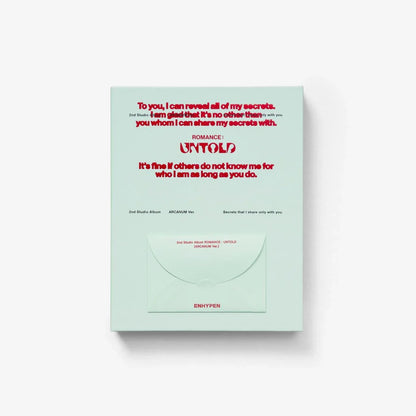 Enhypen 2nd Album: Romance : Untold (Random) - Daebak