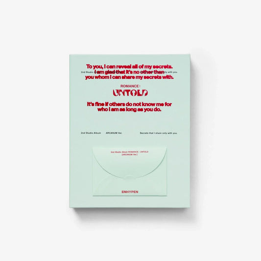 Enhypen 2nd Album: Romance : Untold (Random) - Daebak