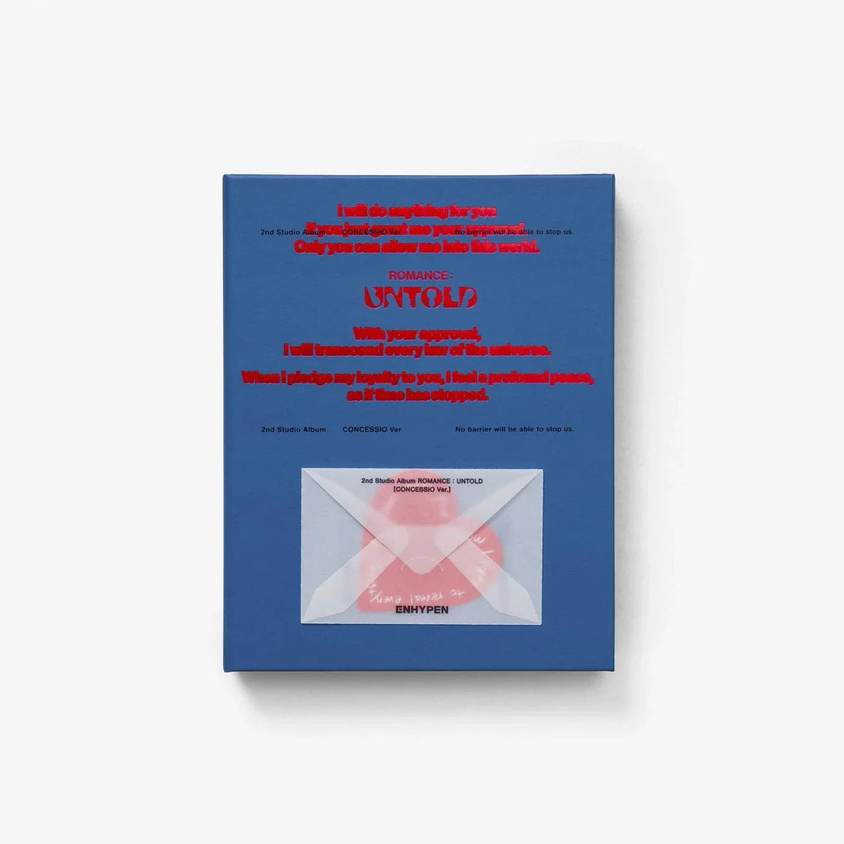 Enhypen 2nd Album: Romance : Untold (Random) - Daebak