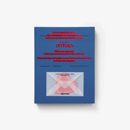 Enhypen 2nd Album: Romance : Untold (Random) - Daebak