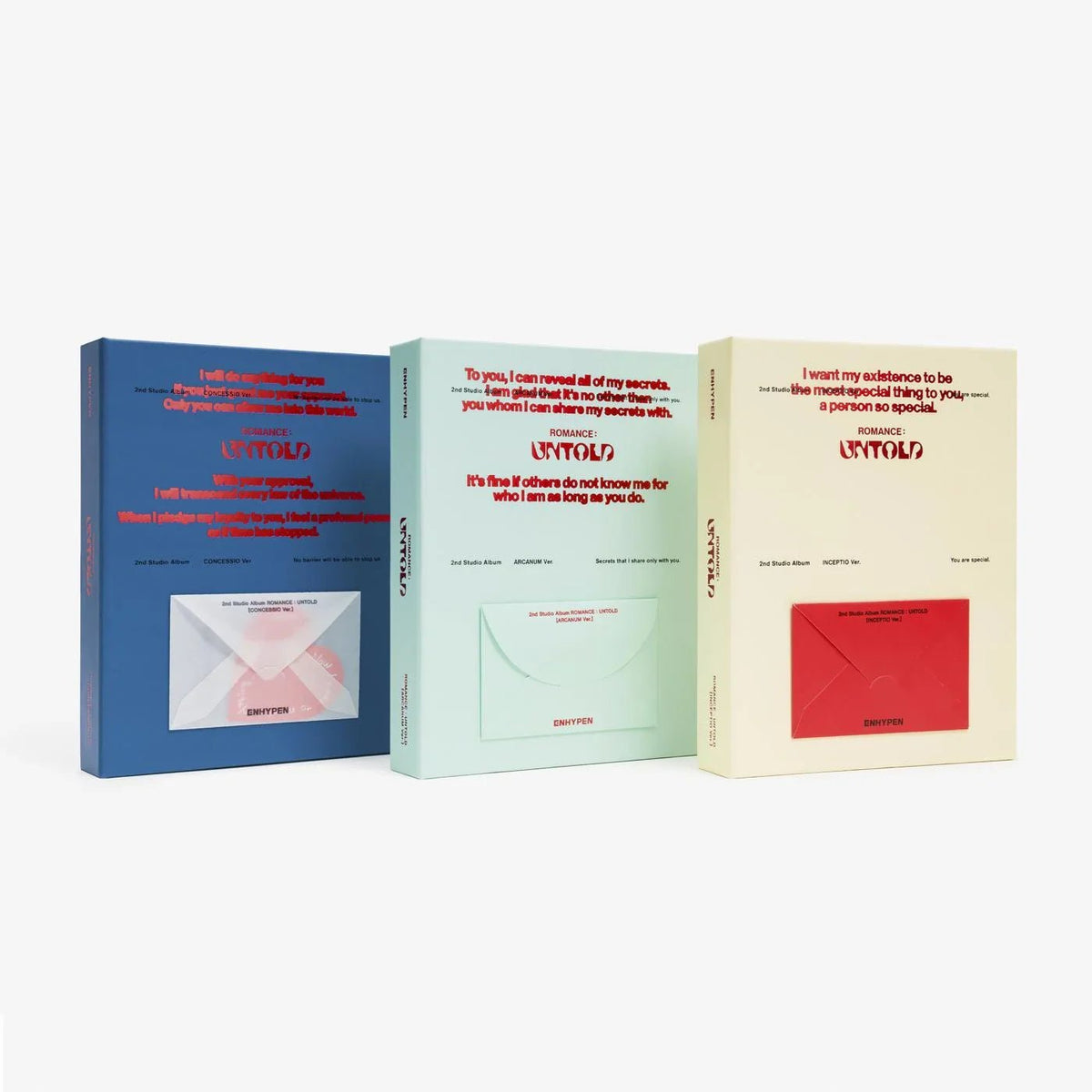Enhypen 2nd Album: Romance : Untold (Random) - Daebak