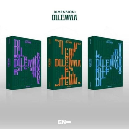 ENHYPEN - DIMENSION: DILEMMA (1st Studio Album) - Daebak