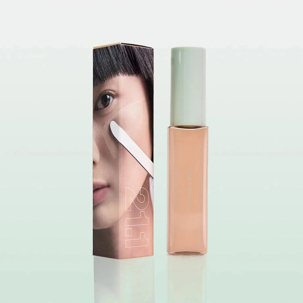 ENTROPY Organza Fit Spatula Foundation 40g - Daebak
