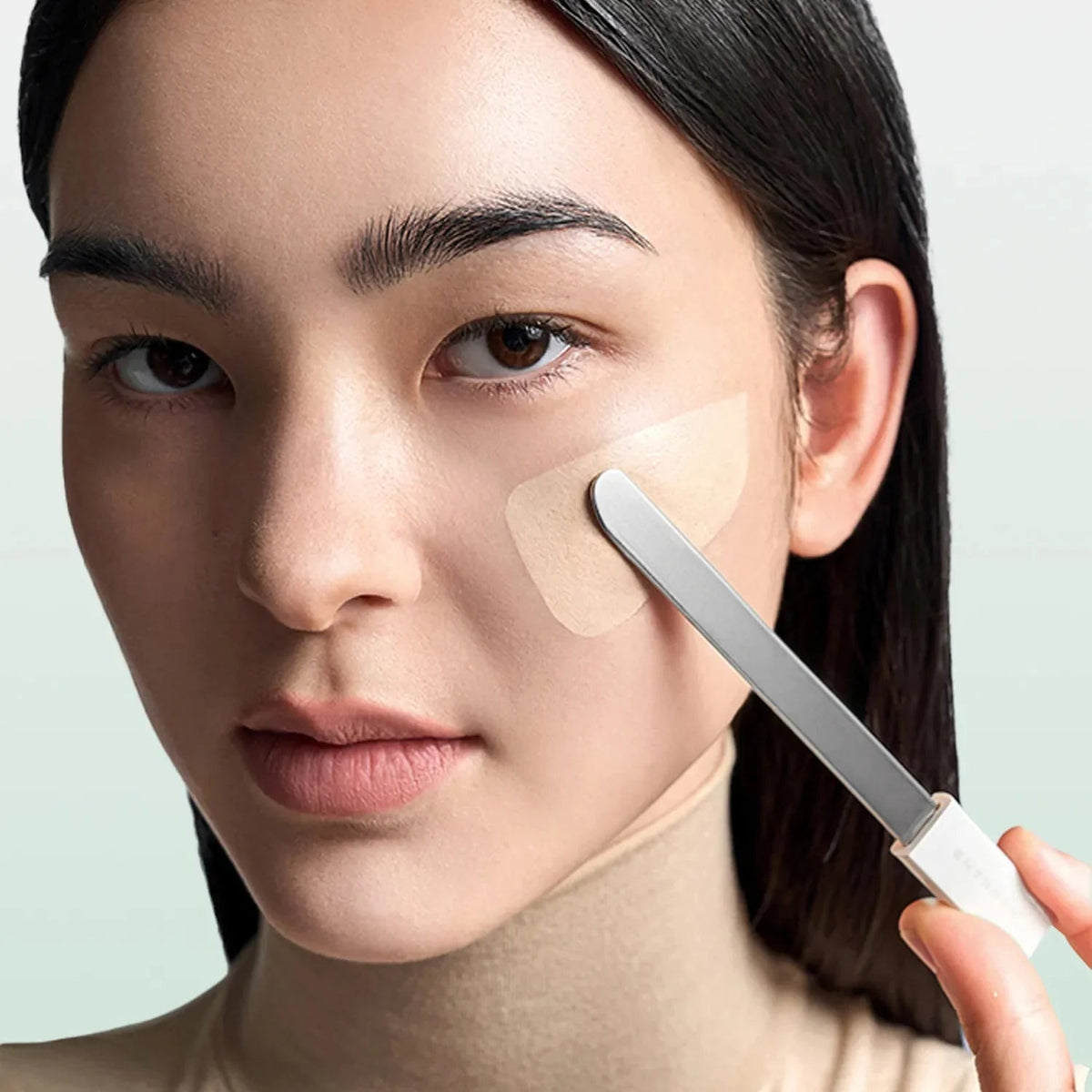 ENTROPY Organza Fit Spatula Foundation 40g - Daebak