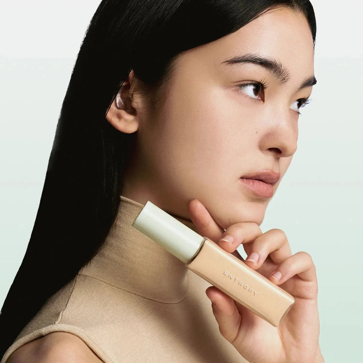 ENTROPY Organza Fit Spatula Foundation 40g - Daebak