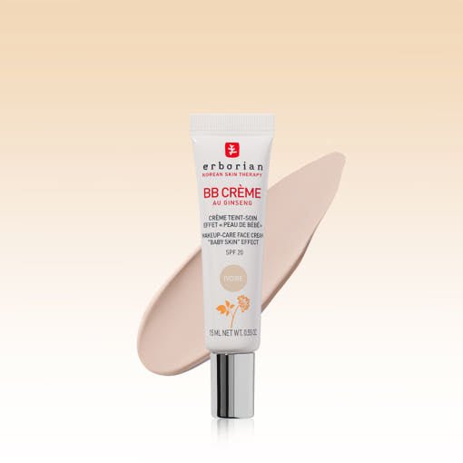 erborian BB Cream SPF20 15ml #Ivory - Daebak