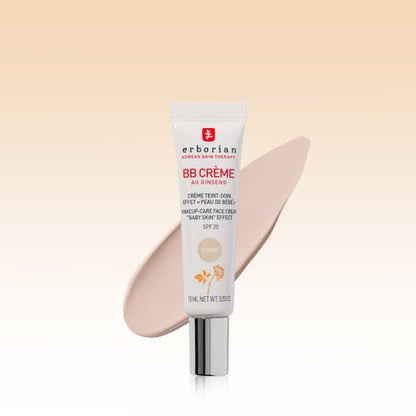 erborian BB Cream SPF20 15ml #Ivory - Daebak