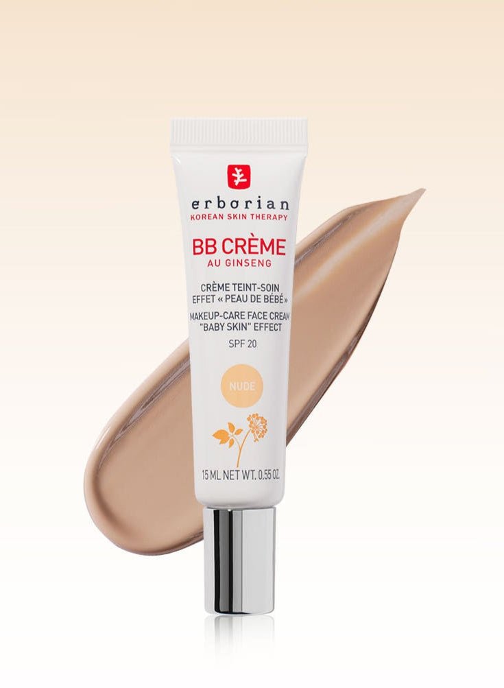 erborian BB Cream SPF20 15ml #Nude - Daebak